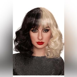 Cruella Deville Wig. Never worn